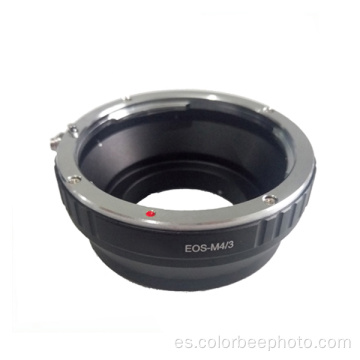 Anillo de tubo adaptador de lente de cámara para EOS-M4 / 3